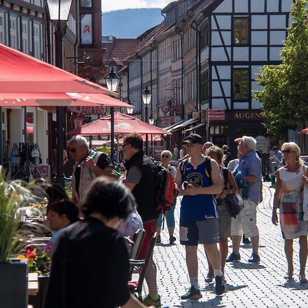 Js Feriendomizile Haus Sonnenschein Bettwaesche Handtuecher Inkl Hasselfelde Exterior foto