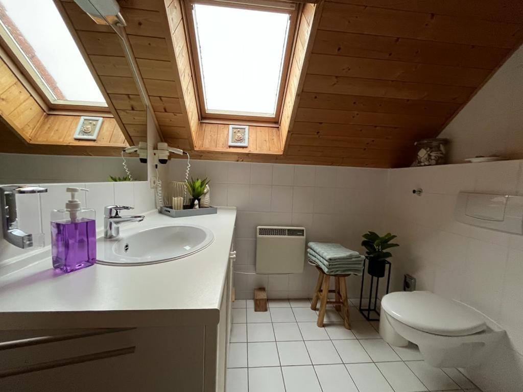 Js Feriendomizile Haus Sonnenschein Bettwaesche Handtuecher Inkl Hasselfelde Exterior foto